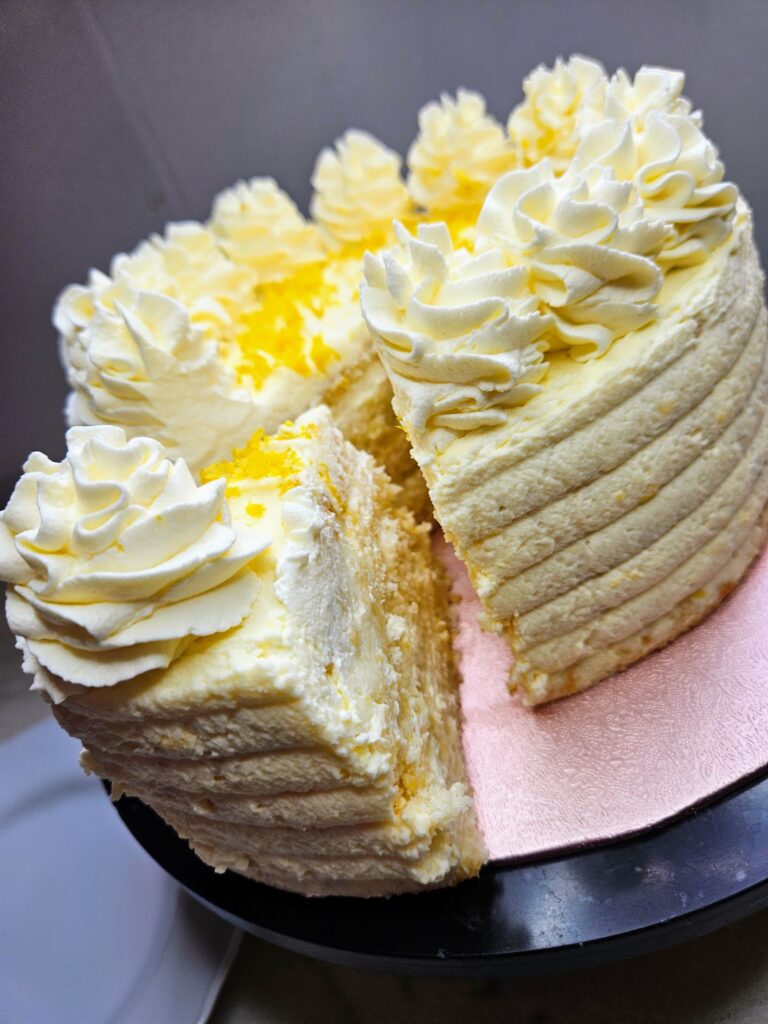 Lemon cake photo1